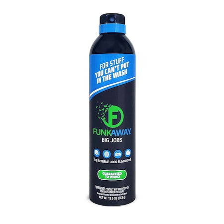 Funk Away Funkaway Extreme Odor Eliminating Big Jobs Aerospray FA13.5
